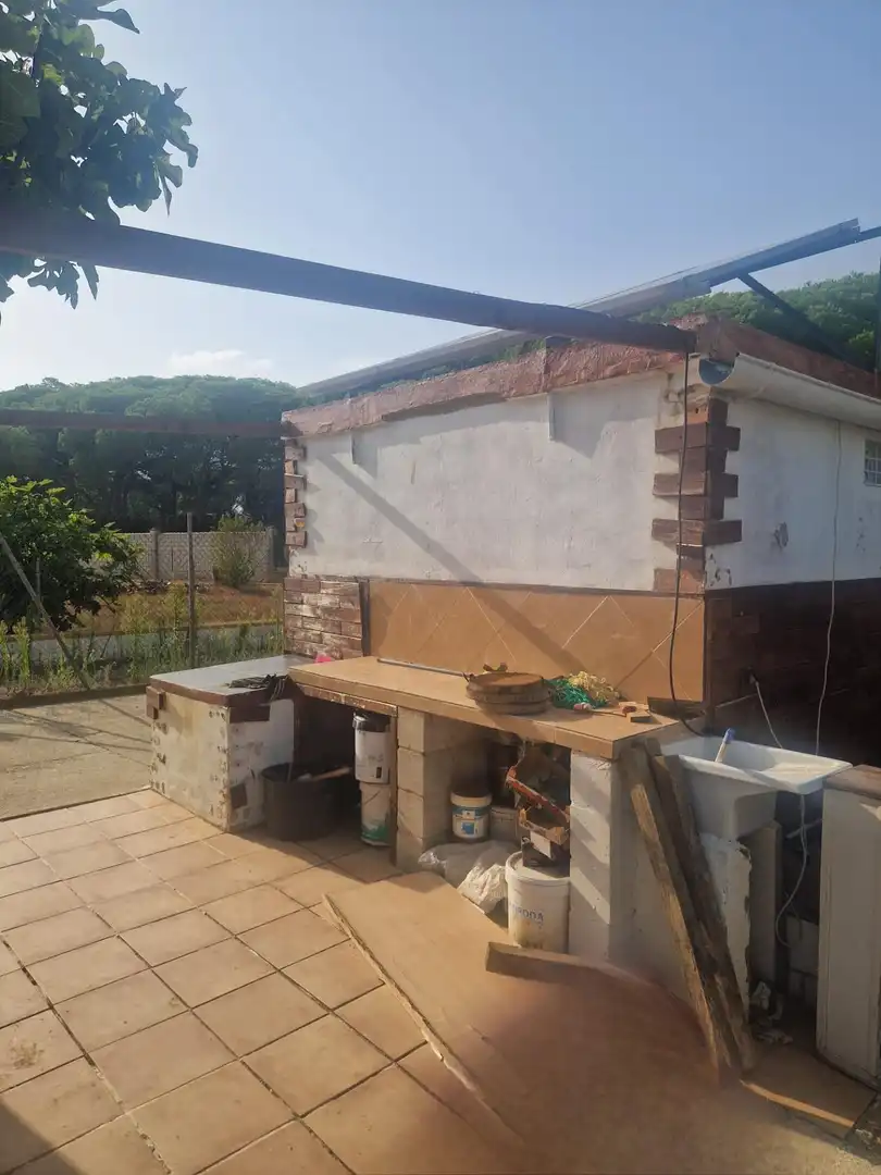Terrace of Country homes for sale in Puerto Real  with Private garden and Swimming Pool