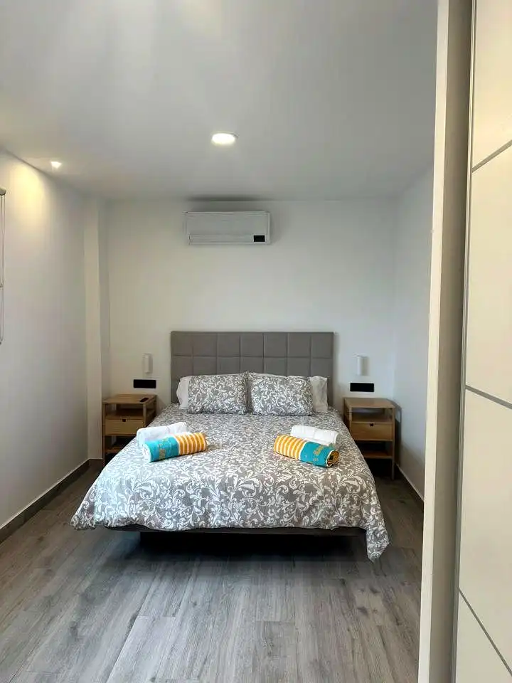 Bedroom of Ground floor for rent in Candelaria  with Air Conditioner and Furnished