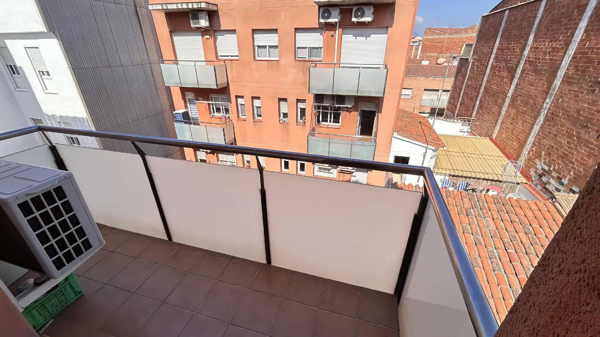 Balcony of Flat for sale in Sant Andreu de la Barca  with Air Conditioner, Heating and Storage room
