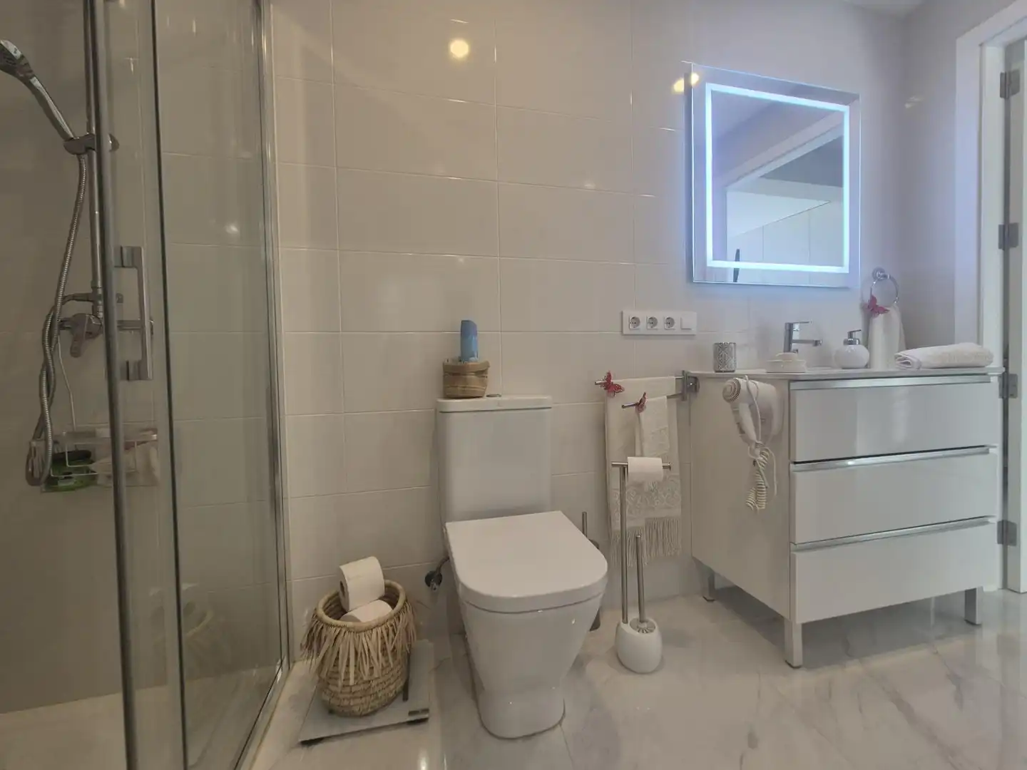Bathroom of Houses for sale in Inca  with Air Conditioner, Terrace and Furnished