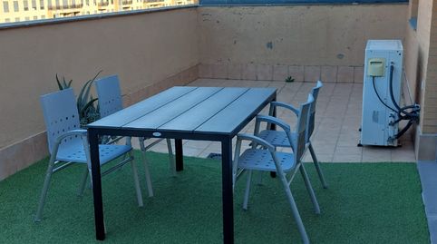 Foto 2 de Ático de alquiler en Avinguda de França, Penya - Roja - Avda. Francia, Valencia Capital