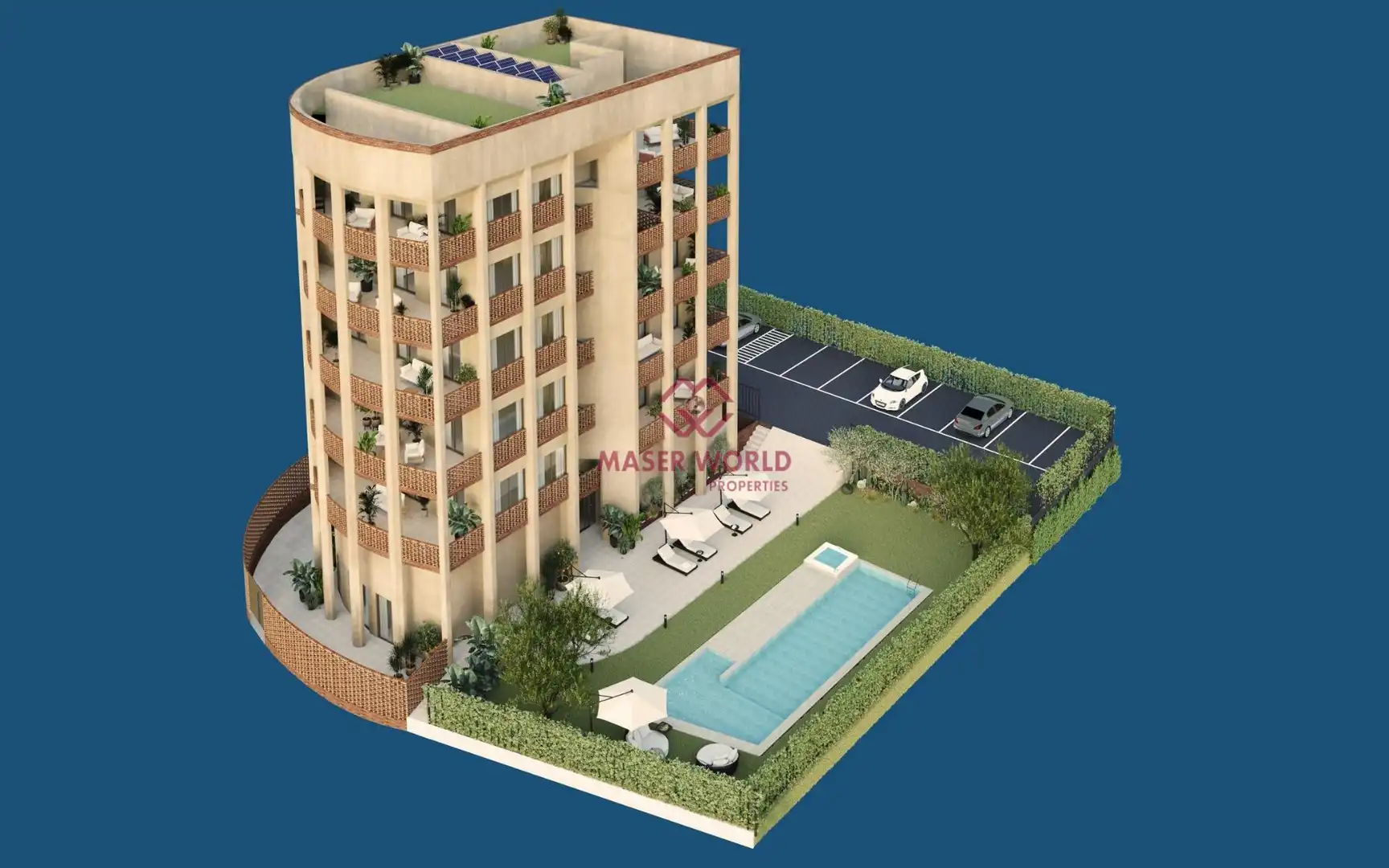Apartment with pool for sale in Plans - Gasparot, imagen 8