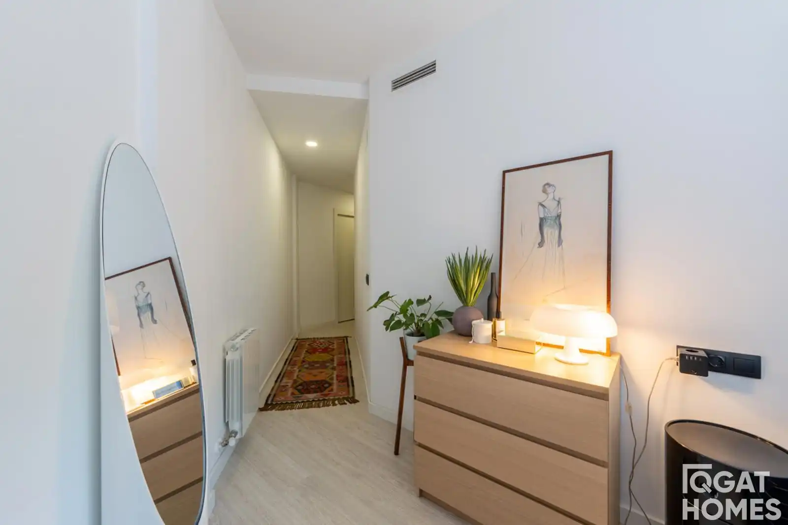 Habitación de Piso en venta en Sant Cugat del Vallès con Aire acondicionado, Calefacción y Terraza
