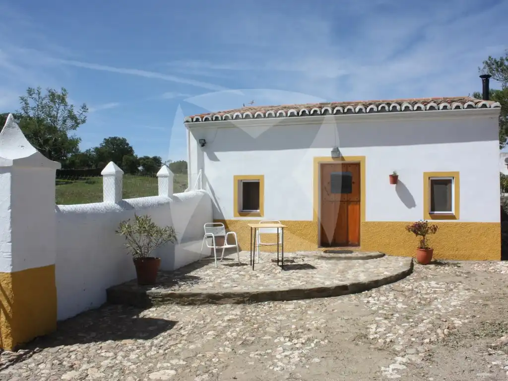 Jardí de Casa o xalet en venda en Monroy