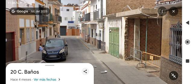 Casa-chalet en Venta en Calle Baños, 12 en La Algaba