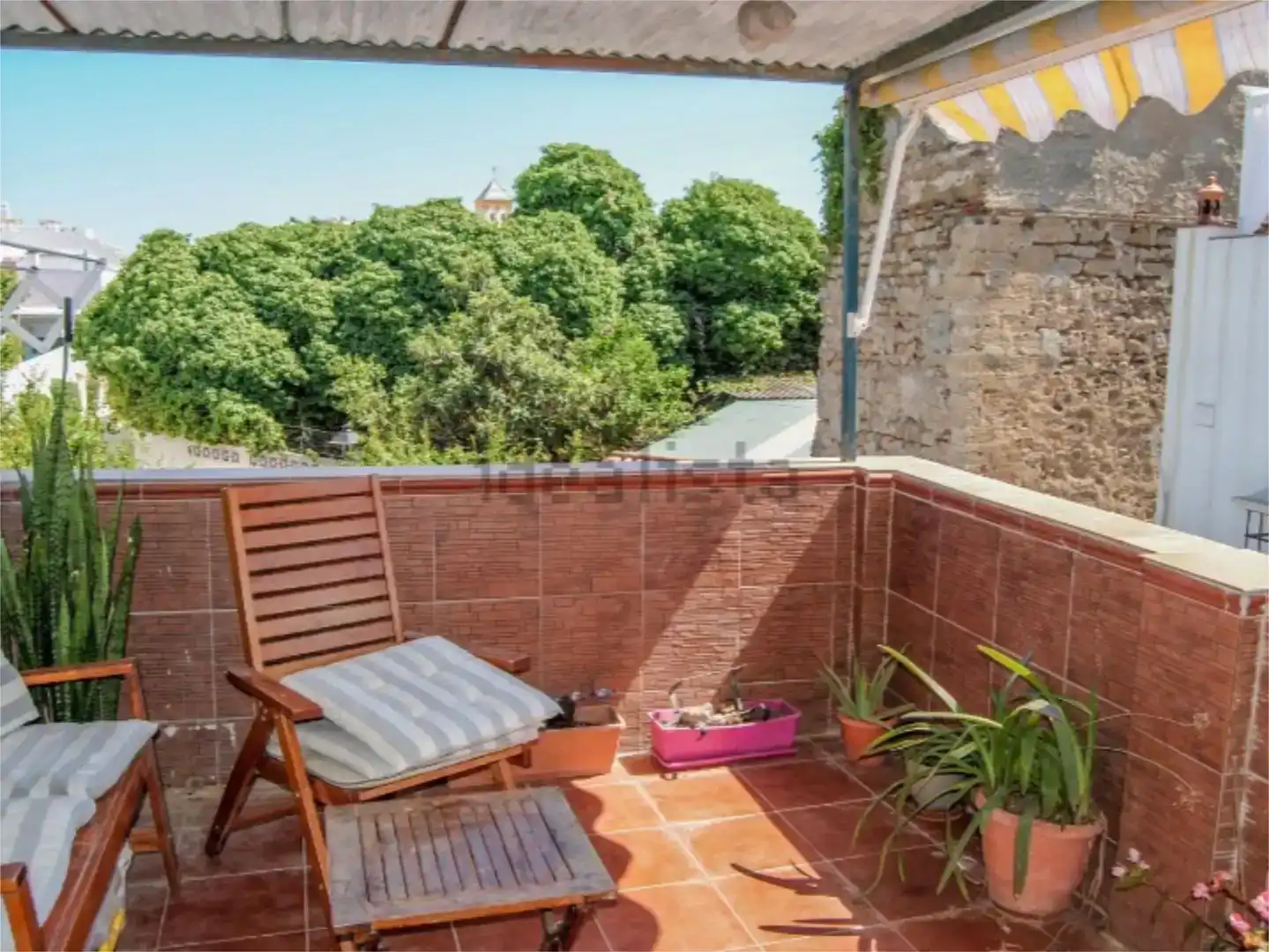Terrassa de Casa adosada en venda en Marbella amb Balcó