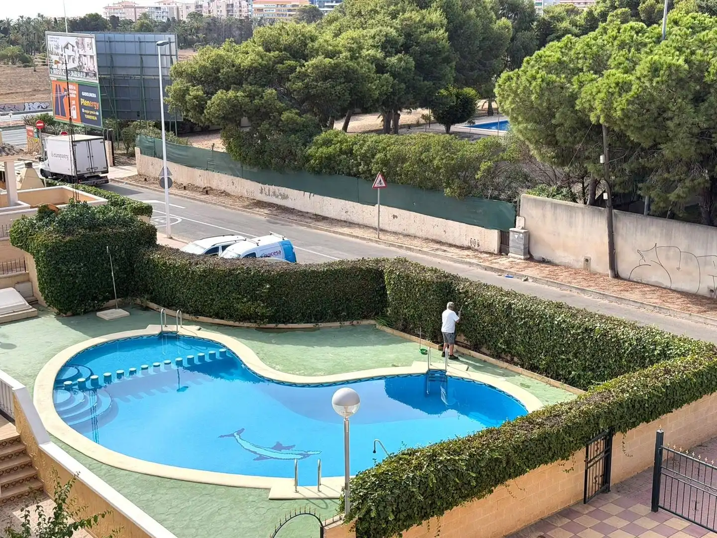 Casa bifamiliare con terrazza in vendita a Los Balcones - Los Altos