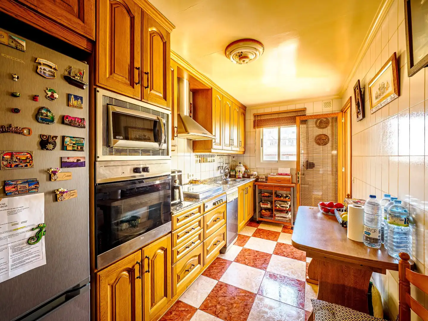Cocina de Piso en venta en  Palma de Mallorca con Aire acondicionado, Calefacción y Terraza