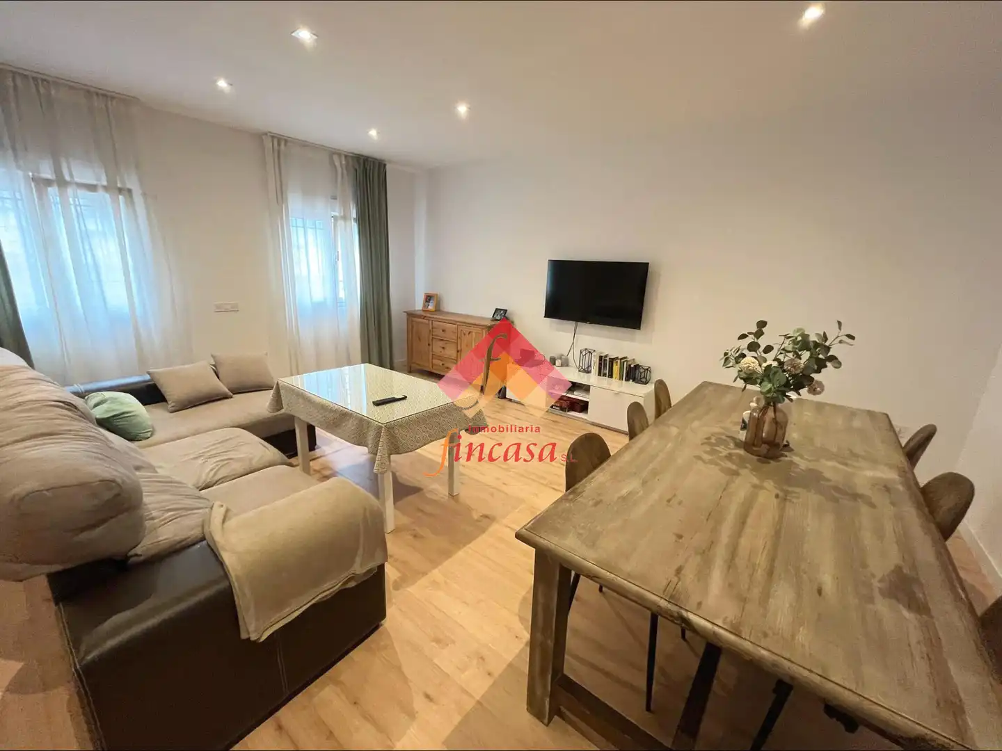 Sala de estar de Piso en venta en Centro