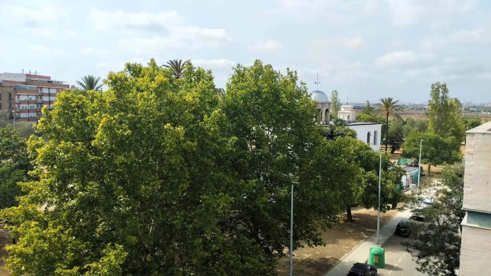 Vista exterior de Àtic de lloguer en Paiporta amb Aire condicionat, Calefacció i Parquet
