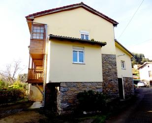 Exterior view of Single-family semi-detached for sale in Pravia  with Private garden, Terrace and Storage room