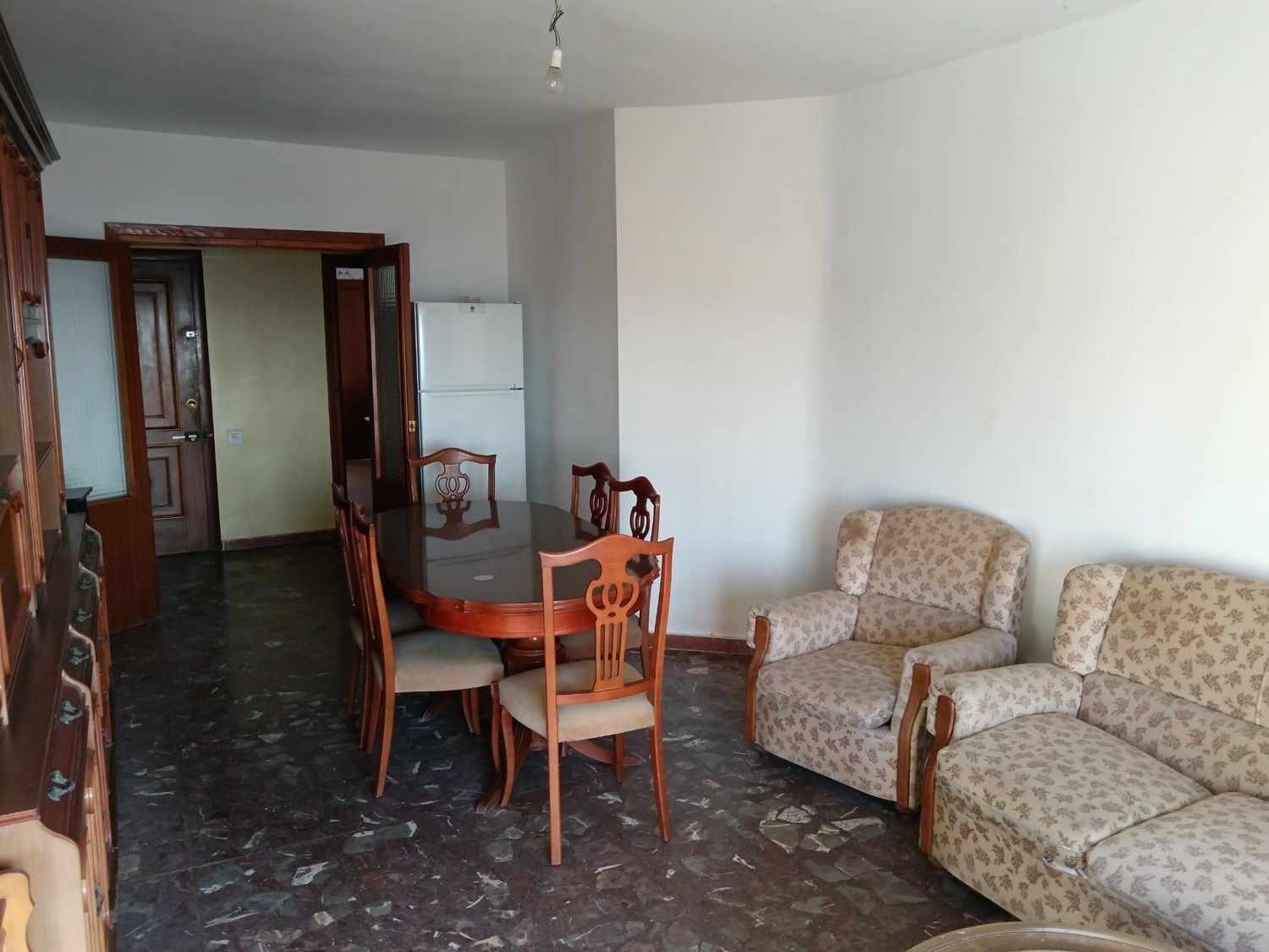 Menjador de Pis en venda en Garrucha amb Terrassa i Moblat