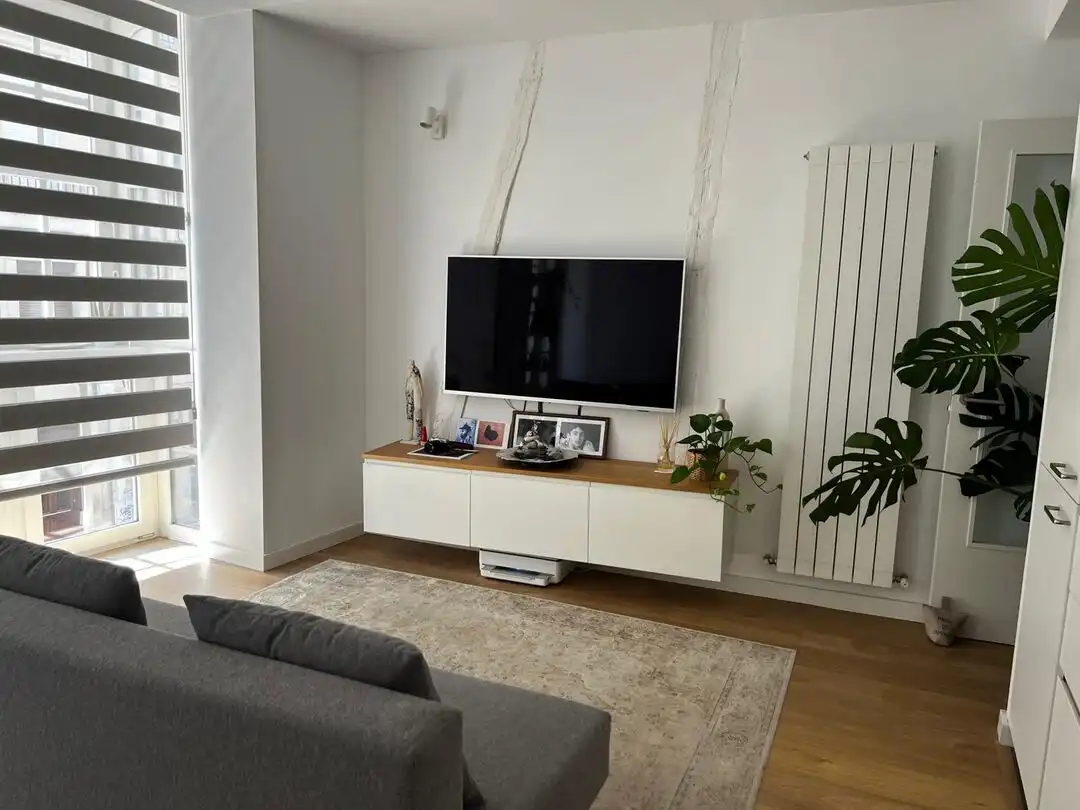 Sala de estar de Piso en venta en Vitoria - Gasteiz con Calefacción, Terraza y Trastero