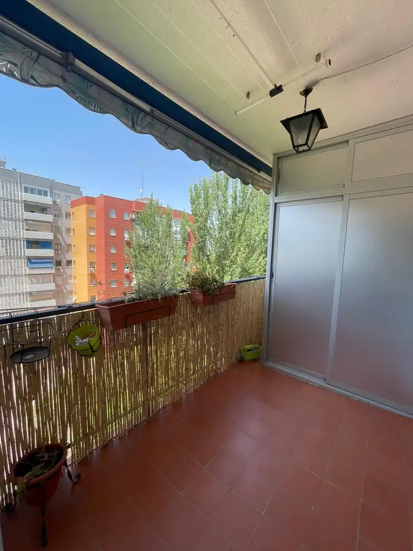 Balcony of Flat for rent in Fuenlabrada  with Air Conditioner, Heating and Terrace