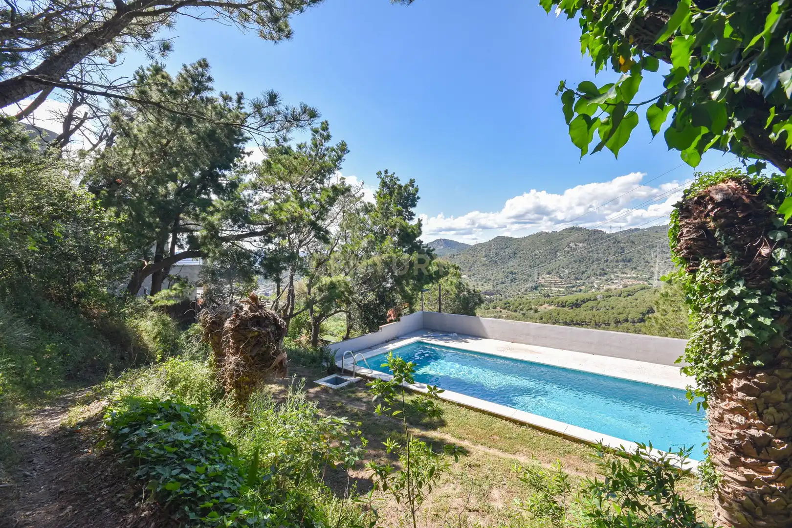 Piscina de Casa o xalet en venda en Esplugues de Llobregat amb Jardí privat, Traster i Piscina