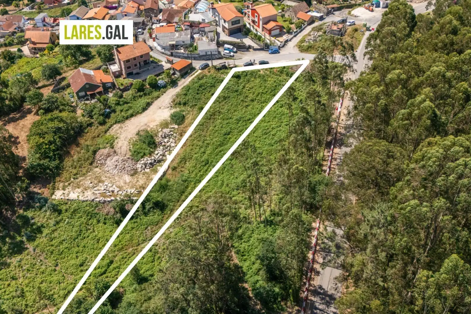 Rustikales Grundstück zum Verkauf in Rúa Rocha
