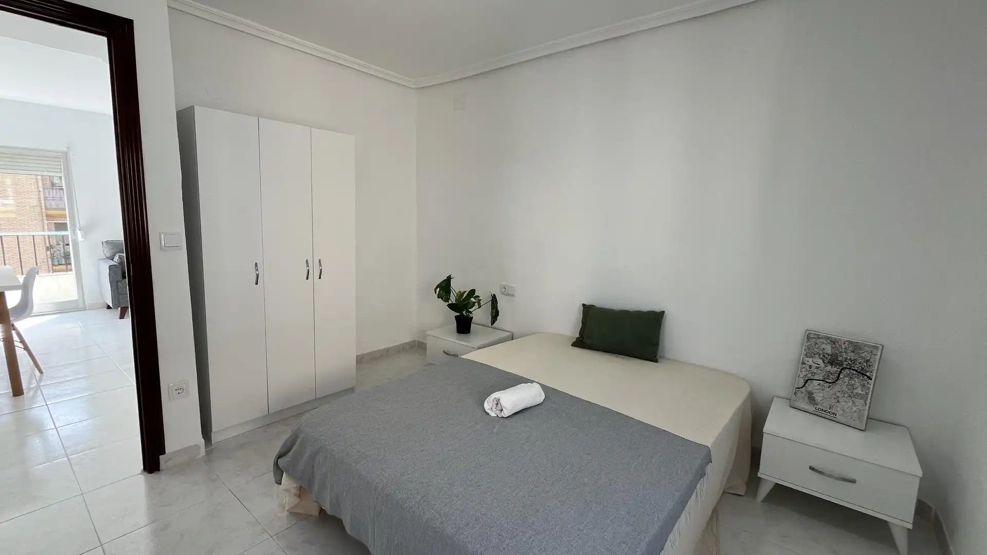 Apartment with terrace to rent in REY ALFONSO BAT, imagen 8