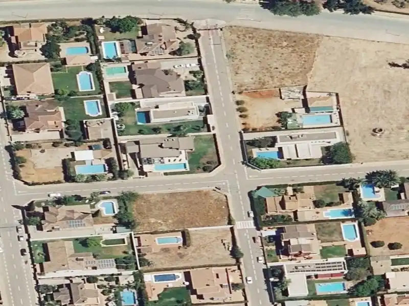 Vista exterior de Pis en venda en Mairena del Alcor