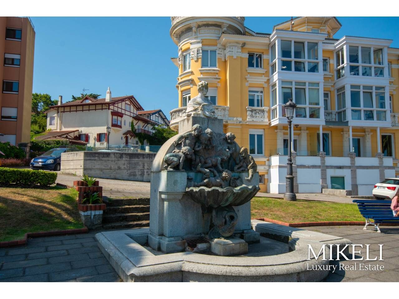 Exterior view of Flat for sale in Santander  with Heating, Private garden and Terrace