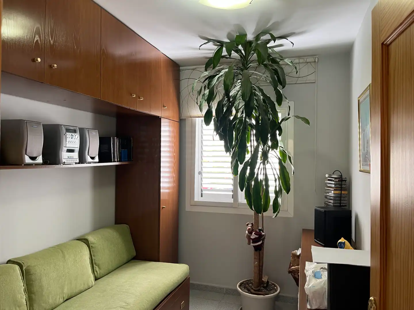 Sala de estar de Piso en venta en Las Palmas de Gran Canaria