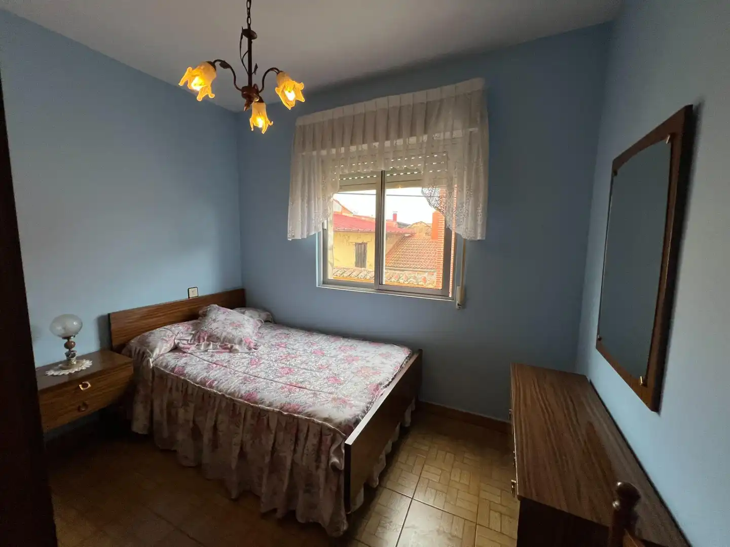 Schlafzimmer von Haus oder Chalet zum Verkauf in Arrabalde mit Terrasse, Abstellraum und Möbliert
