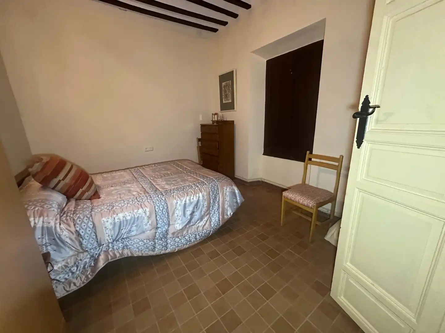 Bedroom of Houses for sale in Argamasilla de Alba  with Balcony