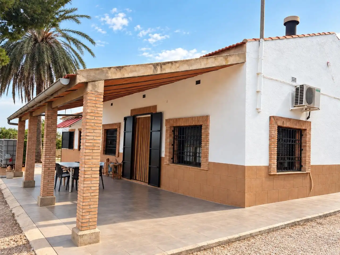 Casa rústica amb jardí en venda a Alguazas, imagen 2