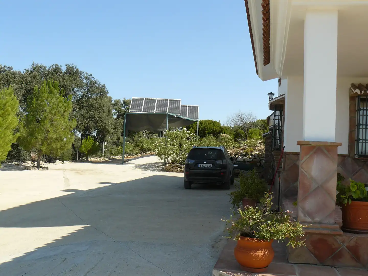 Exterior view of Country homes for sale in Archidona  with Terrace, Storage room and Furnished
