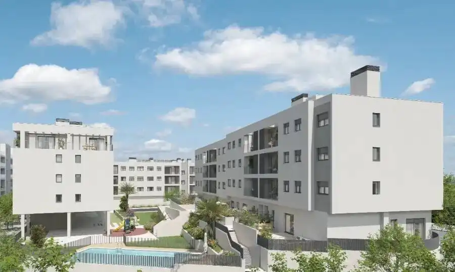 Apartament amb terrassa en venda a San Blas