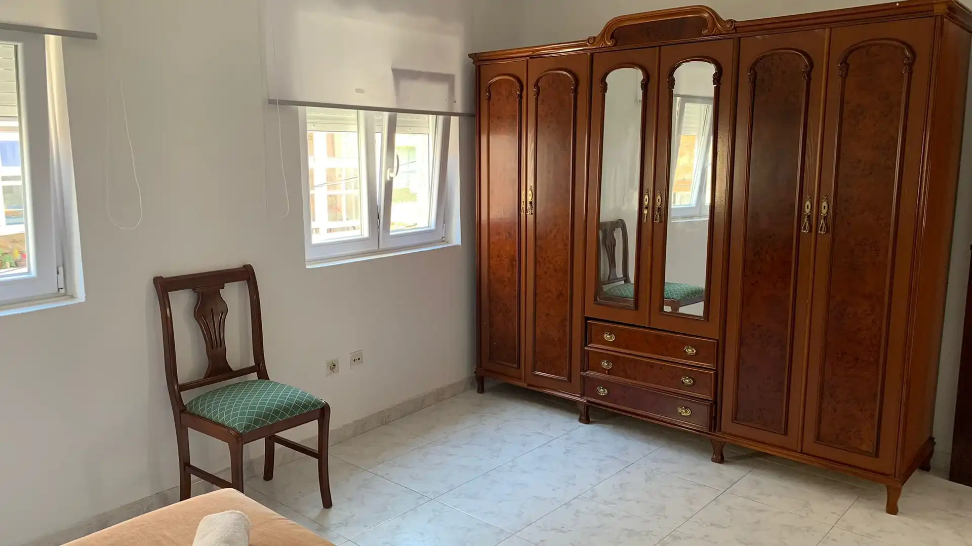 Dormitori de Casa o xalet en venda en Fisterra amb Moblat, Forn i Rentadora