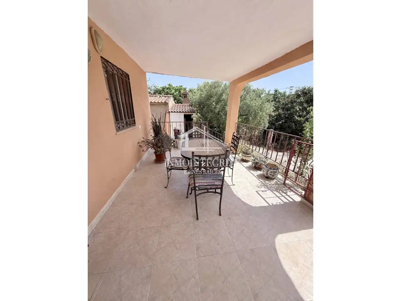 Terraza de Casa o chalet en venta en L'Alcora con Jardín privado, Terraza y Amueblado