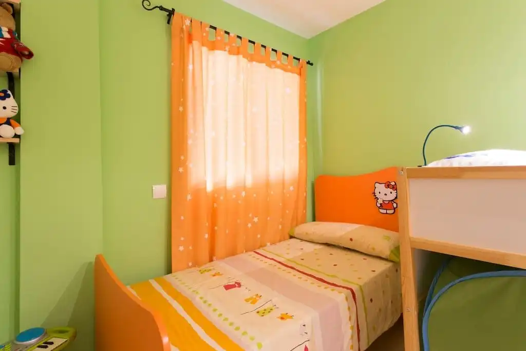 Bedroom of Flat for rent in Andratx  with Air Conditioner, Heating and Terrace