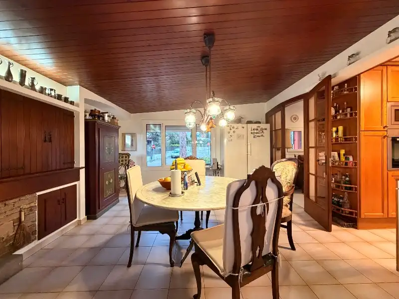 Dining room of Houses for sale in Palafrugell  with Heating, Private garden and Terrace