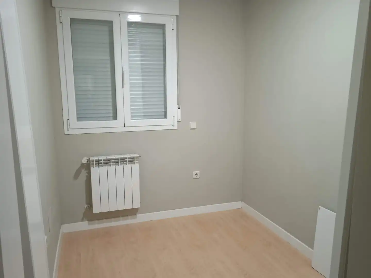Habitación de Casa o chalet en venta en Santo Domingo-Caudilla con Calefacción y Jardín privado