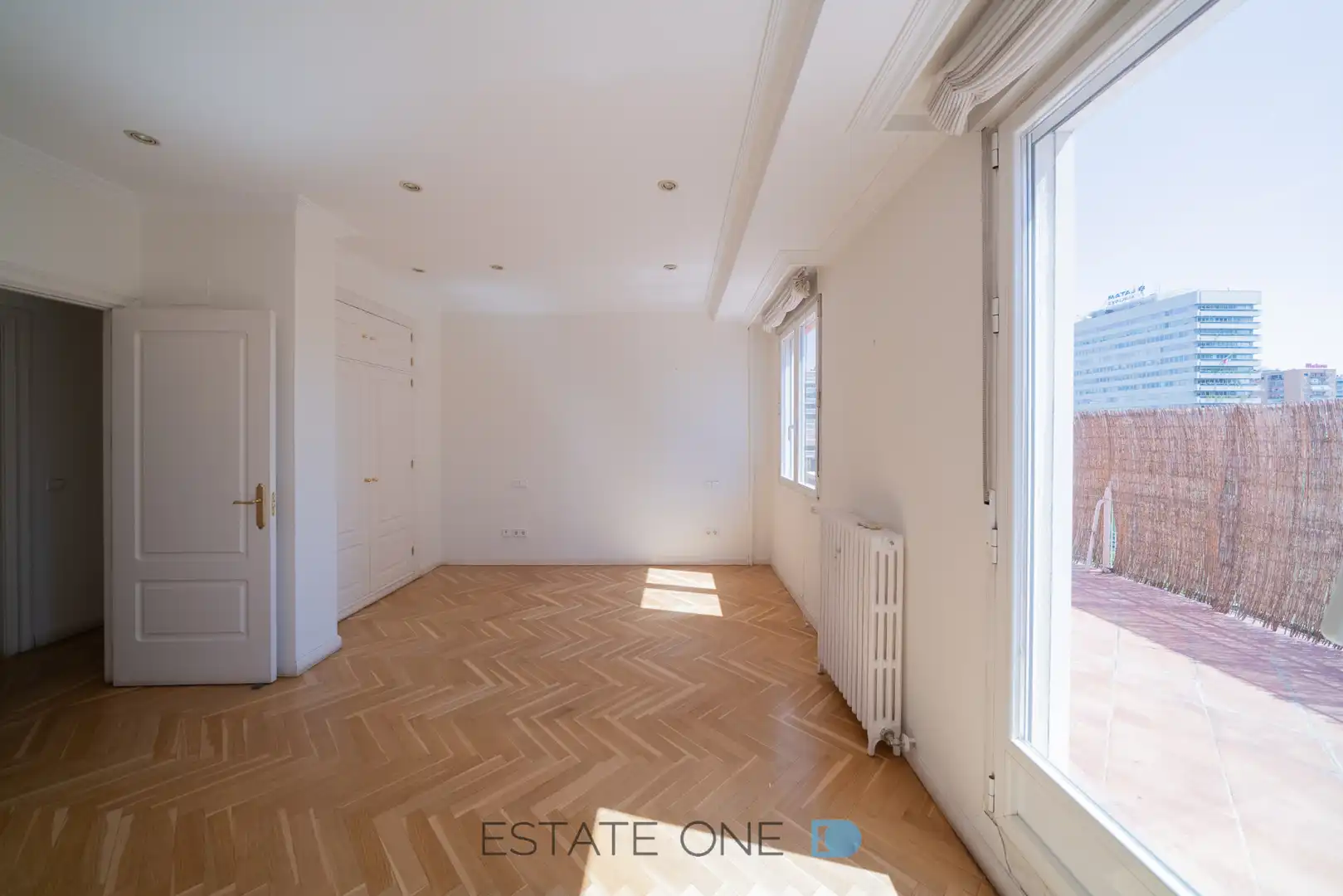 Ático de alquiler en Madrid con Aire acondicionado, Calefacción y Terraza