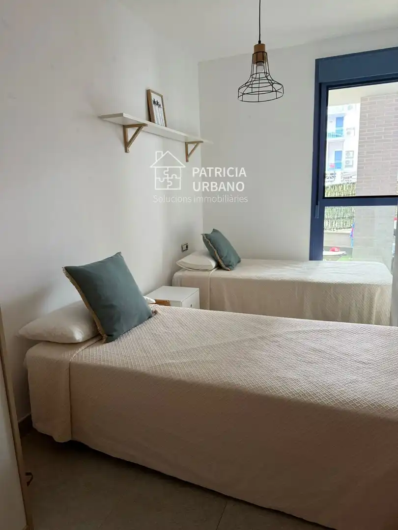 Habitación de Piso de alquiler en Cambrils con Aire acondicionado, Calefacción y Terraza