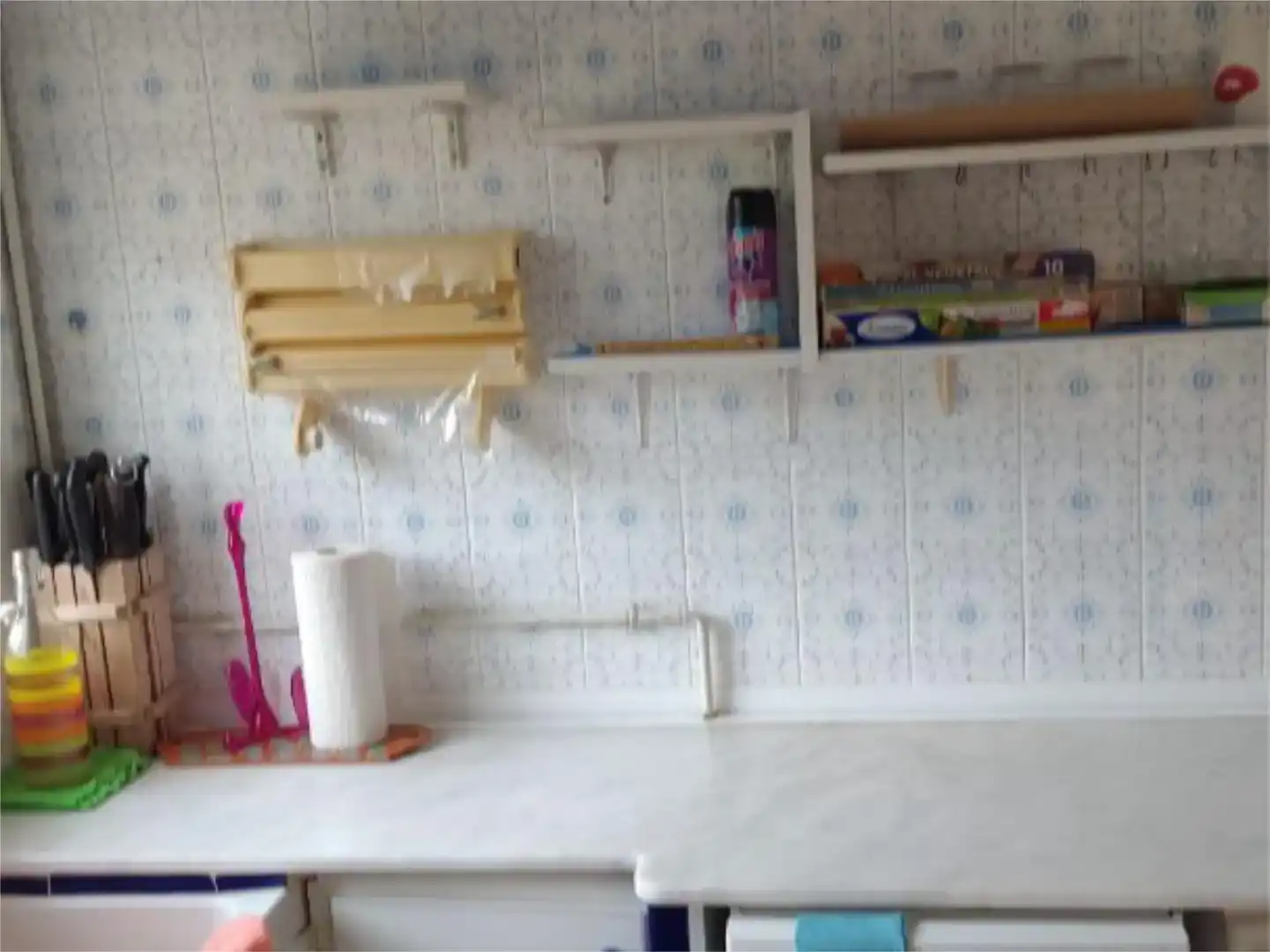 Cocina de Piso en venta en Dénia con Aire acondicionado, Jardín privado y Trastero