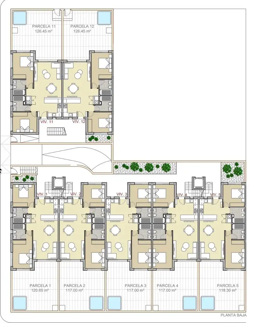 Apartament en venda en Rojales amb Aire condicionat, Calefacció i Jardí privat