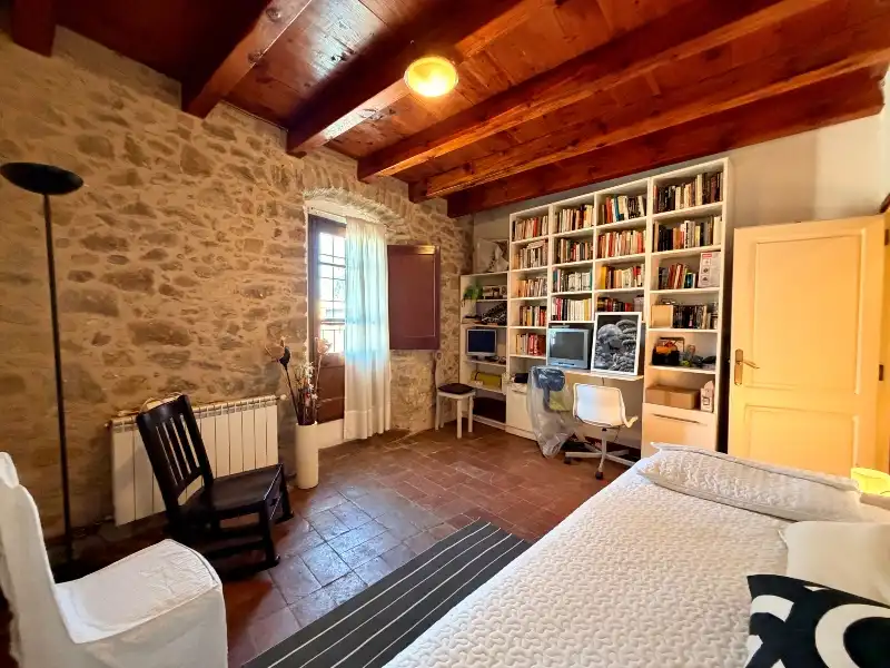 Sala d'estar de Casa o xalet en venda en Corçà amb Aire condicionat, Calefacció i Jardí privat