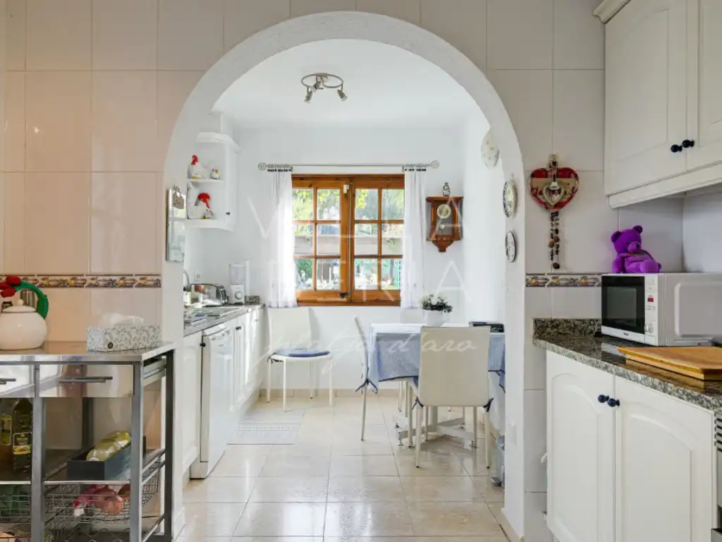 Cocina de Casa o chalet en venta en Calonge i Sant Antoni con Calefacción, Jardín privado y Piscina