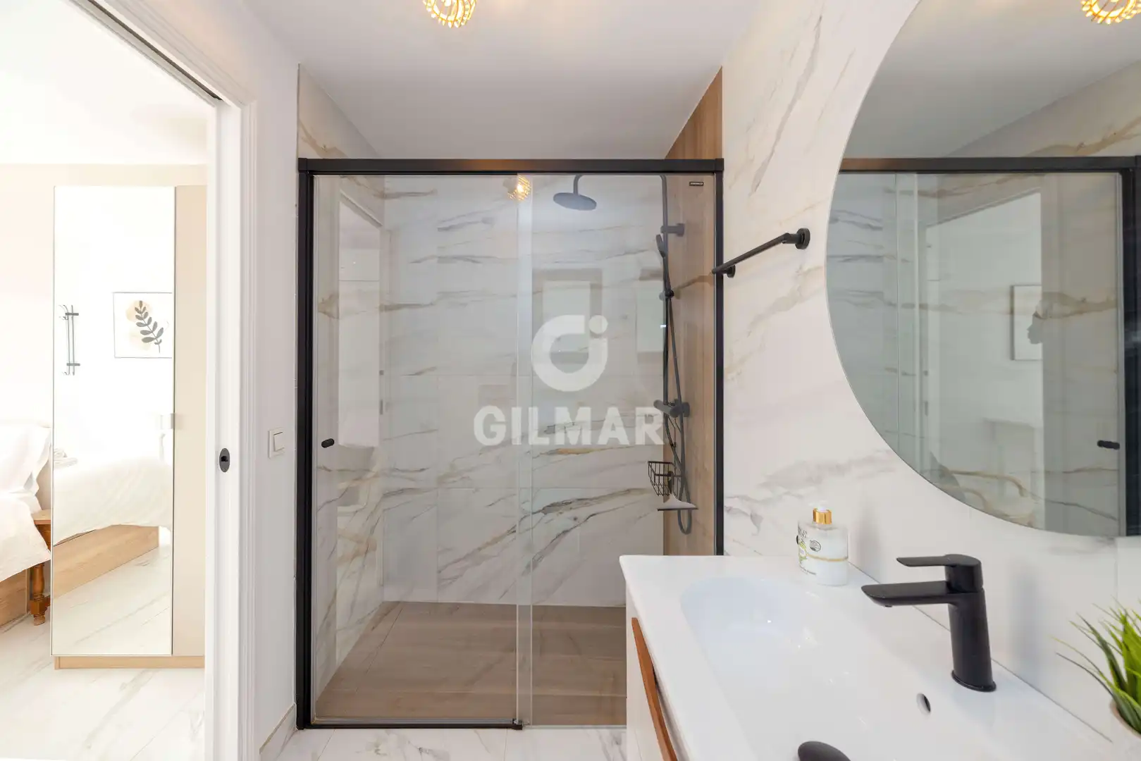 Bathroom of Houses for sale in Benalmádena  with Heating, Private garden and Swimming Pool