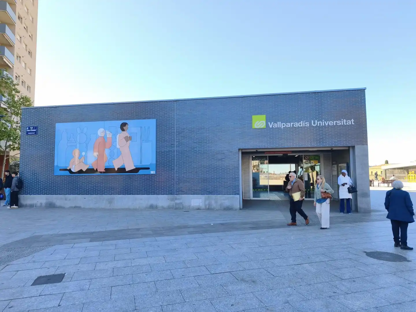 Vista exterior de Planta baja en venta en Terrassa con Calefacción, Jardín privado y Parquet