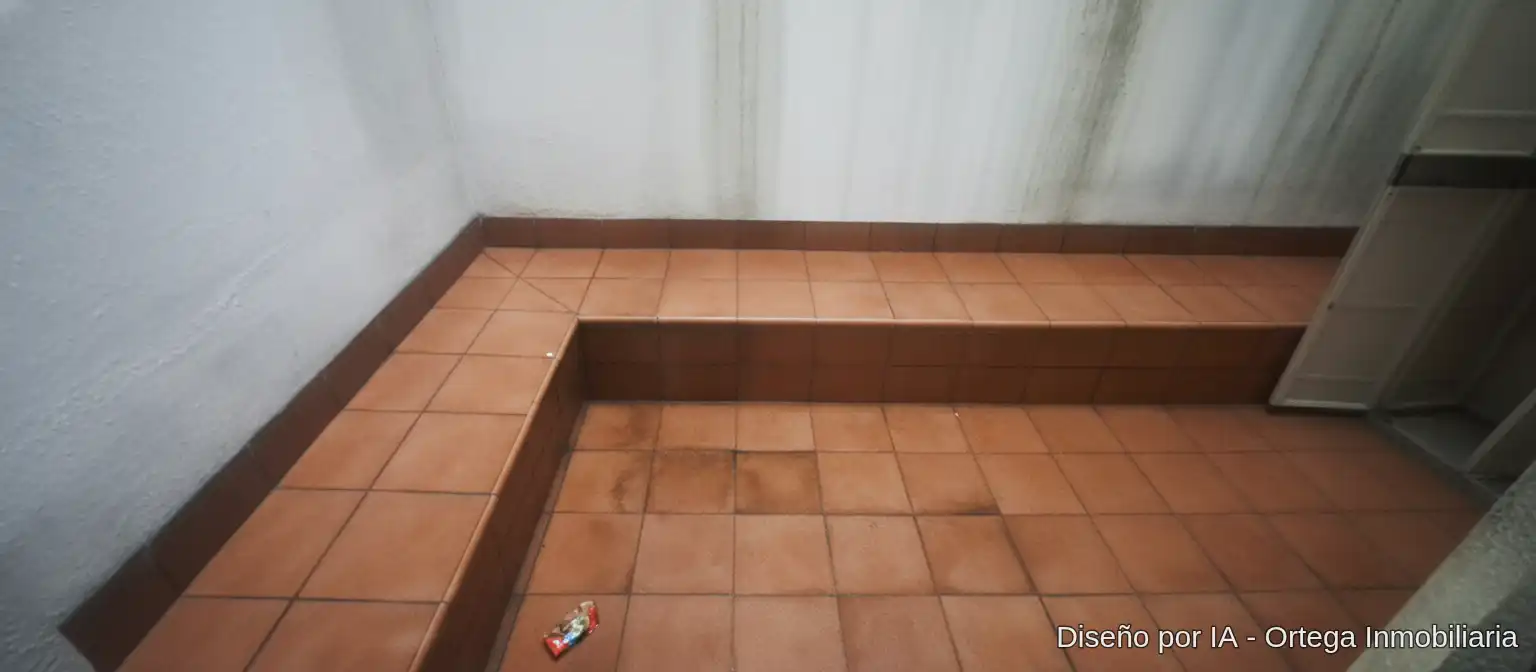 Balcony of Flat for sale in Terrassa  with Terrace and Storage room