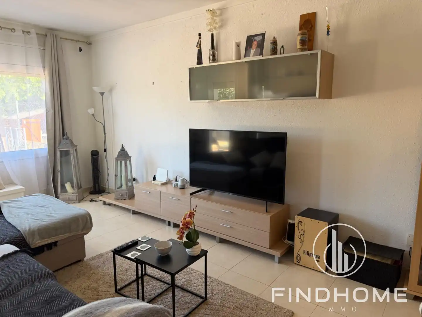 Living room of Detached homes for sale in Avinyonet de Puigventós  with Air Conditioner, Heating and Private garden