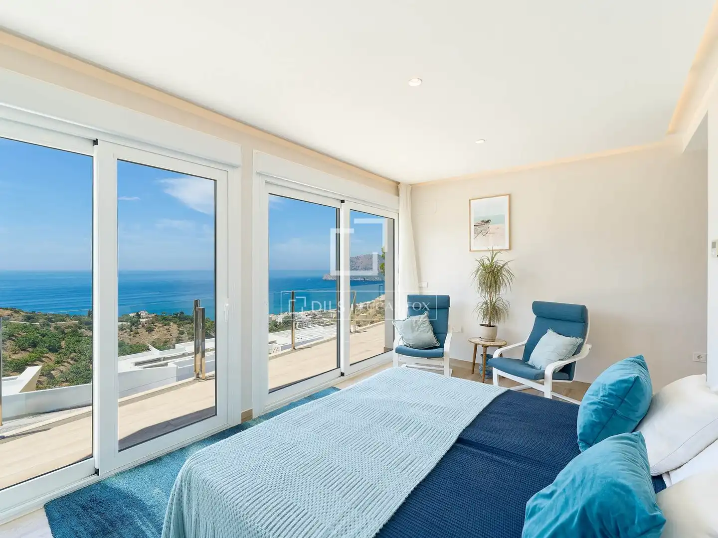 Habitación de Casa o chalet en venta en Almuñécar con Aire acondicionado y Terraza