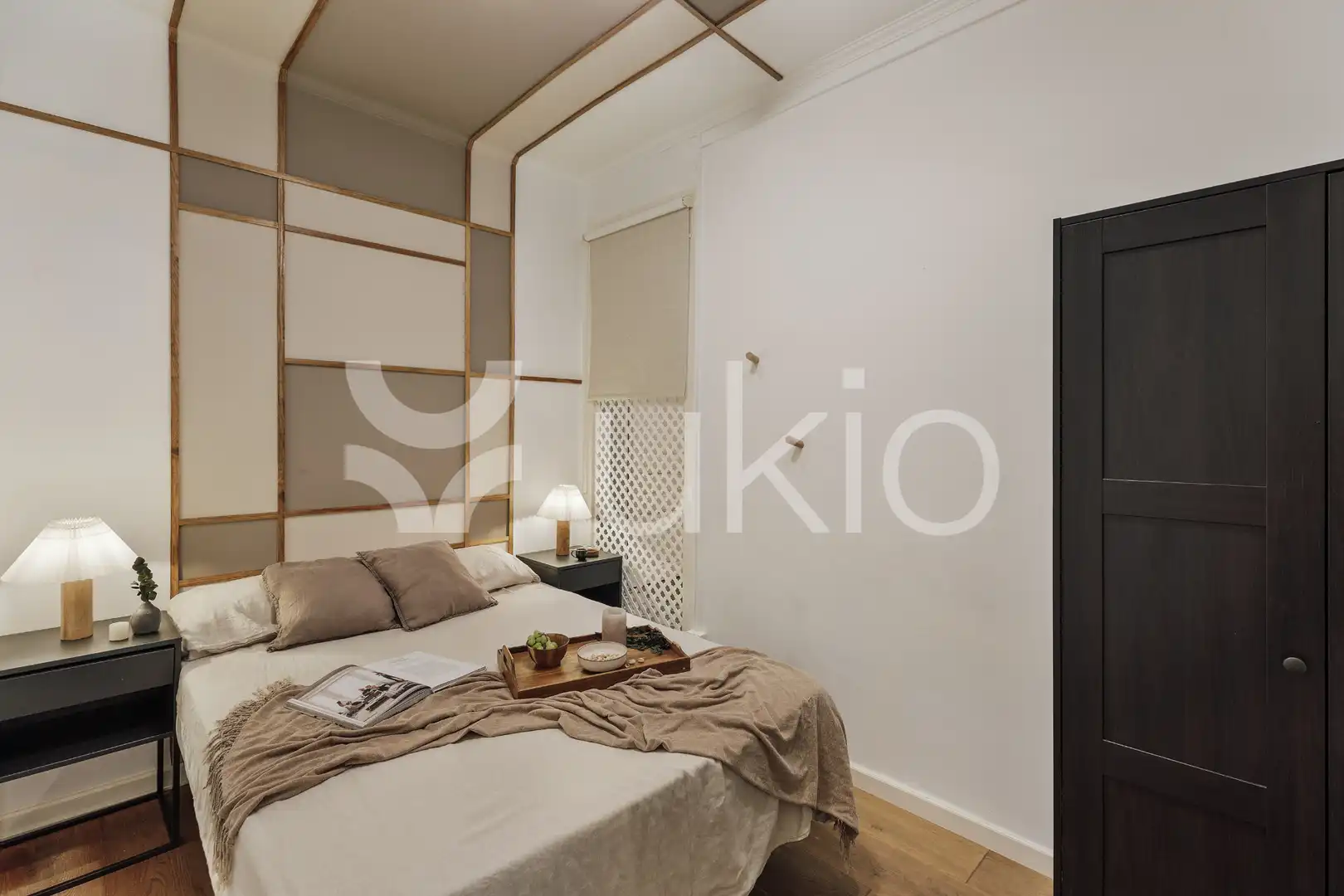 Habitación de Apartamento de alquiler en Barcelona con Calefacción, Amueblado y Horno