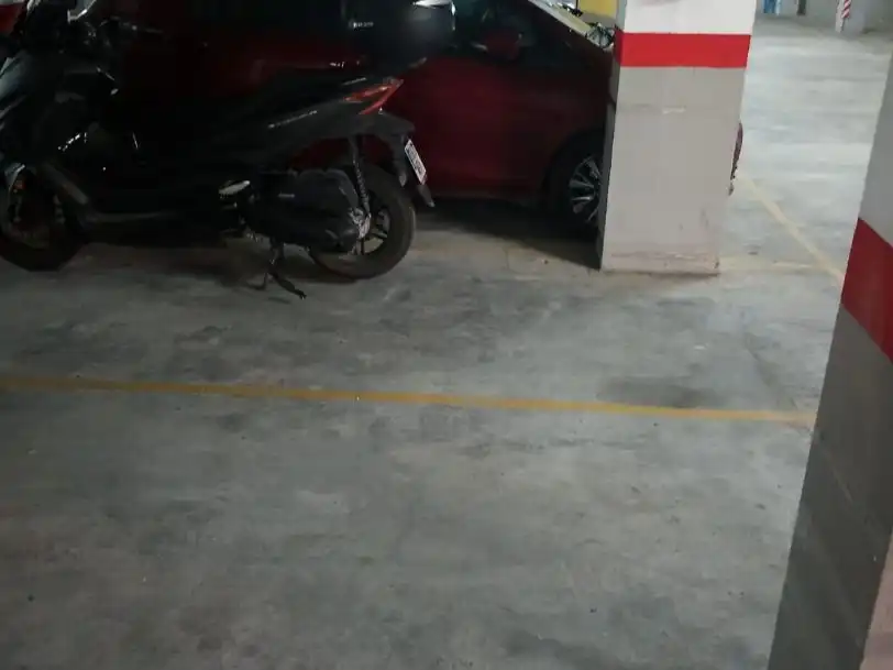 Parking de Garaje de alquiler en Valencia