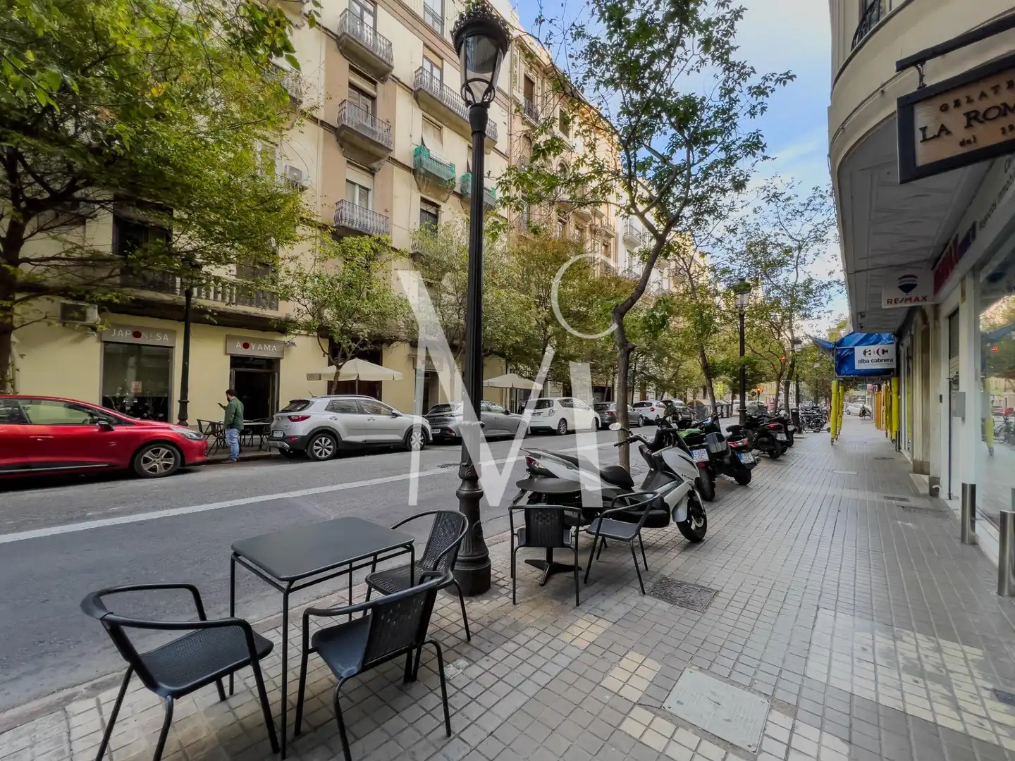 Außenansicht von Geschaftsraum zur Miete in Valencia
