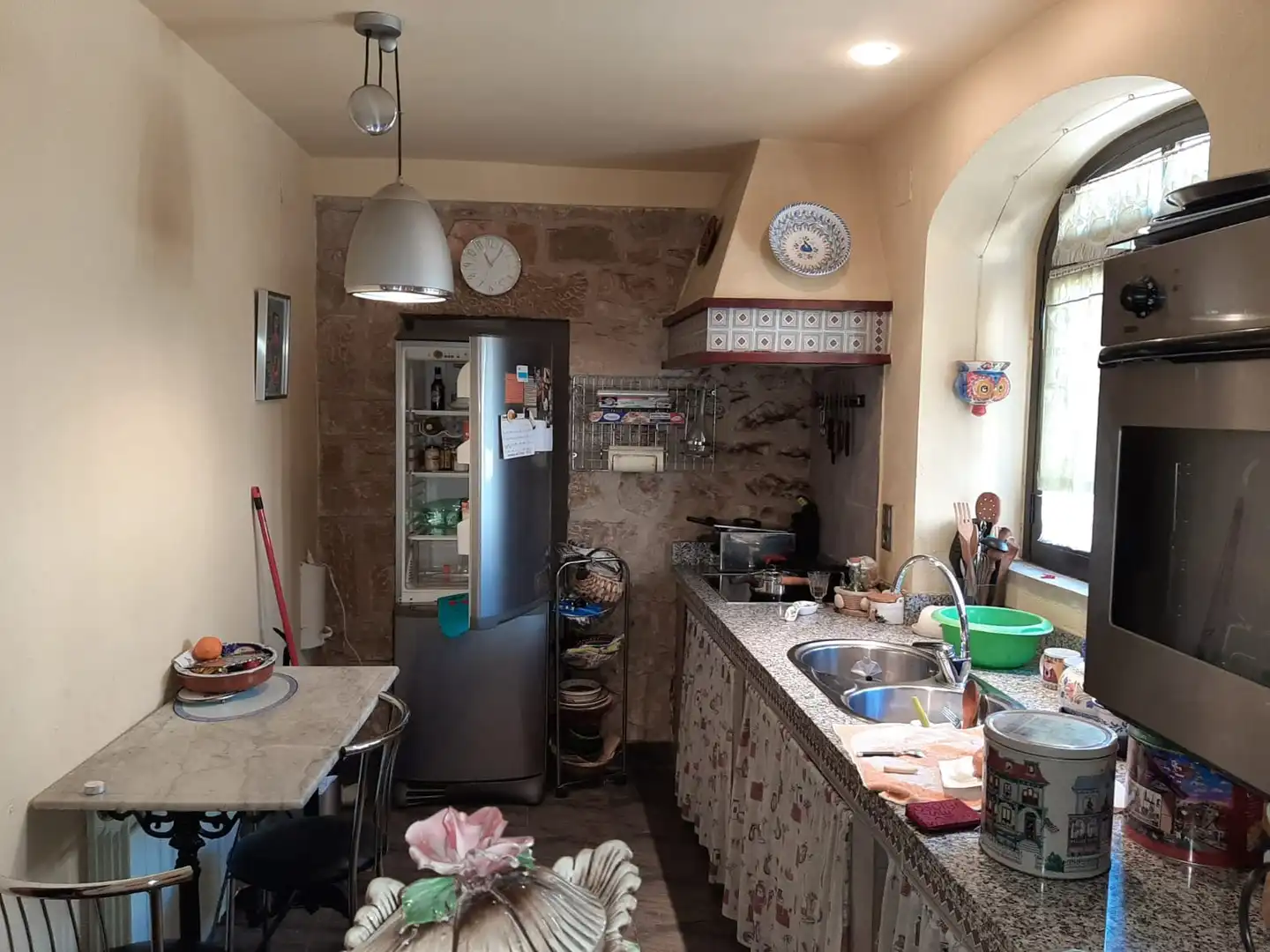 Cuina de Casa o xalet en venda en Cervià de Les Garrigues amb Calefacció, Jardí privat i Traster