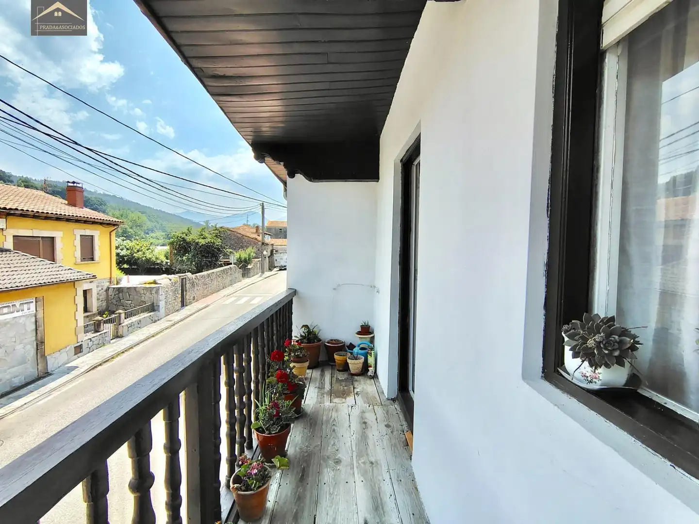 Balcony of Country homes for sale in Arenas de Iguña  with Heating, Storage room and Furnished